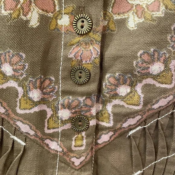 Free People Orson Mini Dress size Small NWT - Picture 7 of 8